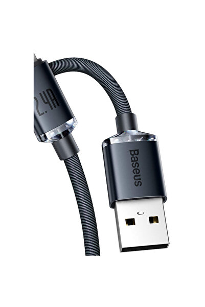 Baseus CABLU alimentare si date Crystal Shine, Fast Charging Data Cable pt. s...