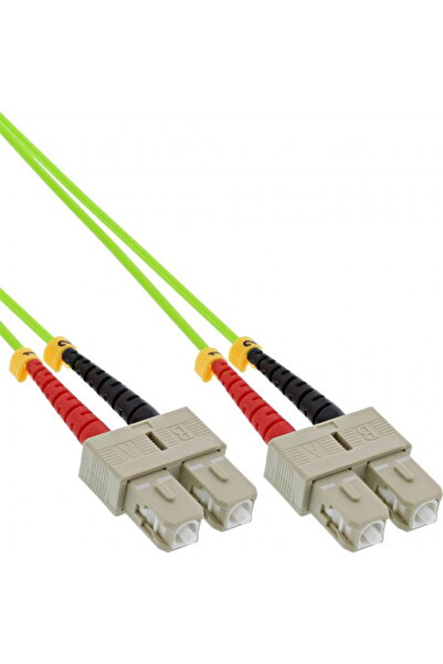 In-Line Sc-sc duplex om5 20m fiber optic cable, inline il83520q