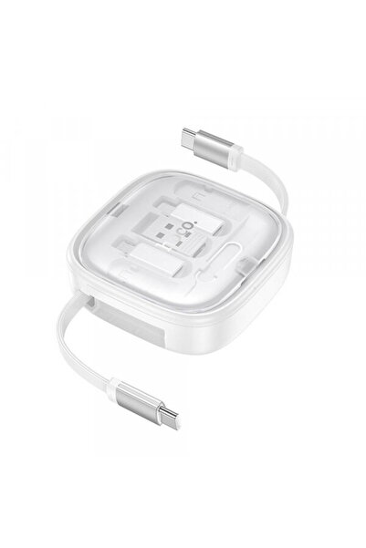 hoco. USB-C - USB-C HOCO U140 Data and Charging Cable, 60W, 0.95m, White