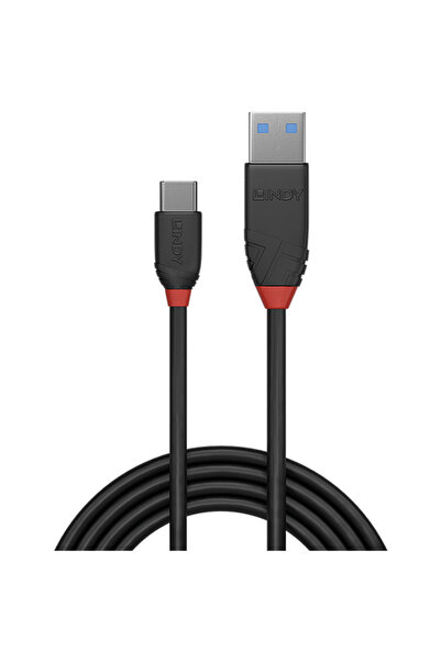 LİNDY Cablu de date LY-36916, 1m, USB 3.2 Type A - USB-C, 10Gbps