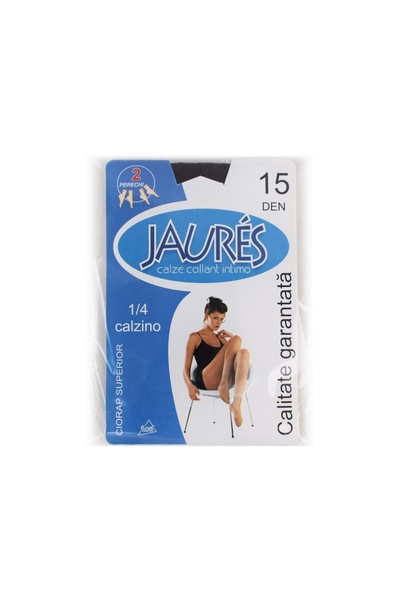 Jaures Șosete tip ciorap Jaurés – 5 Setur/10 Perechi