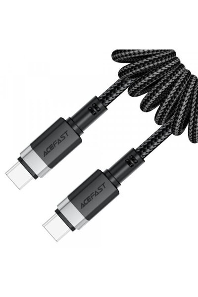 Acefast USB-C Data and Charging Cable - USB-C C14-03, 60W, 1.2m, Black