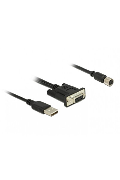 Other Cablu M8 waterproof la DB9 RS-232 1.2m M-M, Navilock 62875