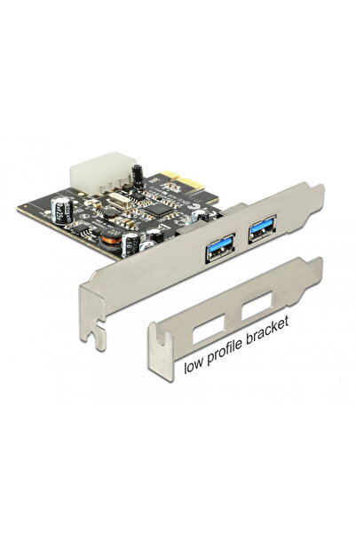 DELOCK PCI Express USB 3.0 2-port card, 89241