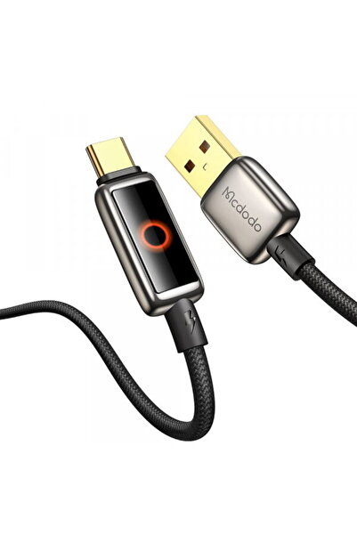 Mcdodo Cablu Date si Incarcare USB-A - USB-C CA-6650 Auto Power Off, 100W, 1....