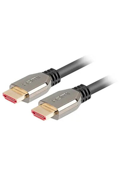 OEM Cablu HDMI v.2.1 8K la 60Hz, 50 cm, Lanberg 42894, suport DSC 1.2, Dinami...