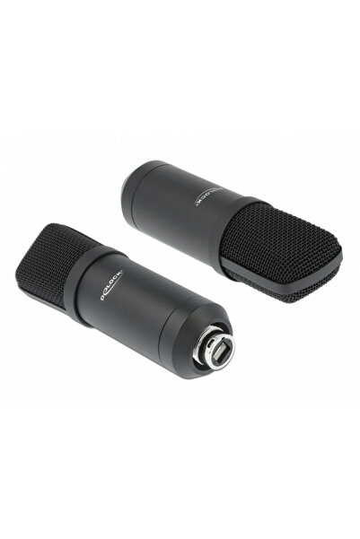 DELOCK Microfon profesional USB pentru podcasting si jocuri, 66300