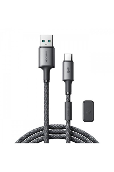 Joyroom Cablu Date si Incarcare USB-A - USB-C S-A50, 60W, 1.2m, Gri