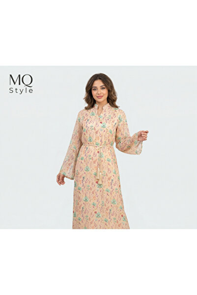 MQ Women's one-piece jalabiya adorned with crystals