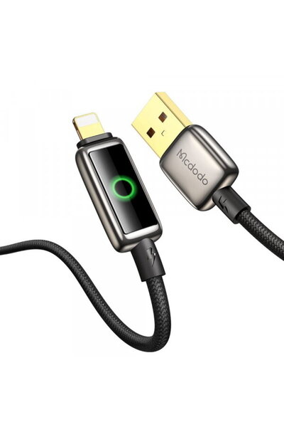 Mcdodo USB-A - Lightning Data and Charging Cable CA-6590 Auto Power Off, 18W,...