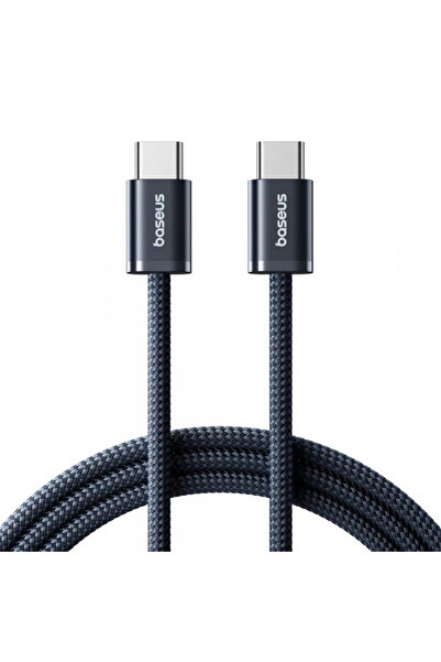 Baseus USB-C Data and Charging Cable - USB-C Dynamic 4 Series, 100W, 1m, Navy...