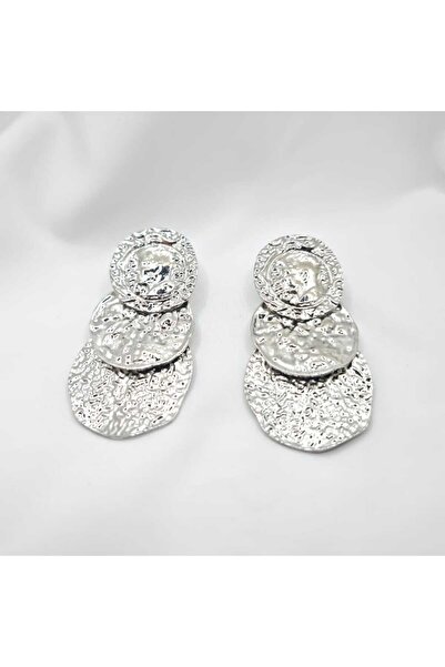 MYGRACE Drop Earrings, alloy, mettalic, textured