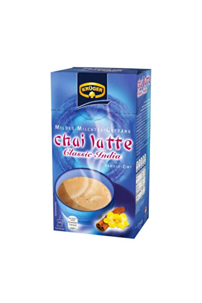 KRUGER Chai Latte Classic India Vanilla-Cinnamon 10x25g