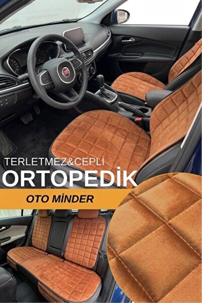 LEVVİA FİAT EGEA SEDAN/CROSS PREMİUM BABYFACE SU GEÇİRMEZ OTO MİNDER SETİ-TABA