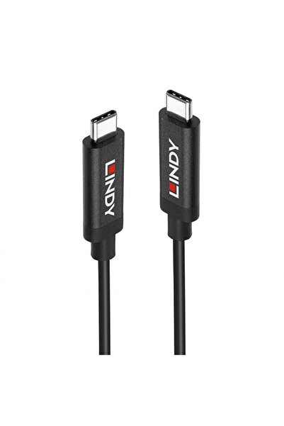 LİNDY Cablu activ USB 3.2 Gen2 tip C 8K60Hz/4K120Hz 60W T-T 5m, L43308