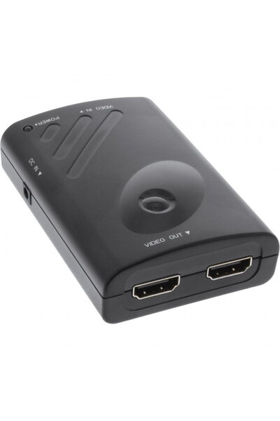 In-Line Multiplicator InLine IL57821A, DisplayPort la 2 x HDMI cu Video Wall ...