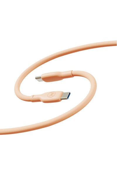 Motorola Cablu date si incarcare Motorola, USB-Type-C la USB Type-C (USB 2.0)...