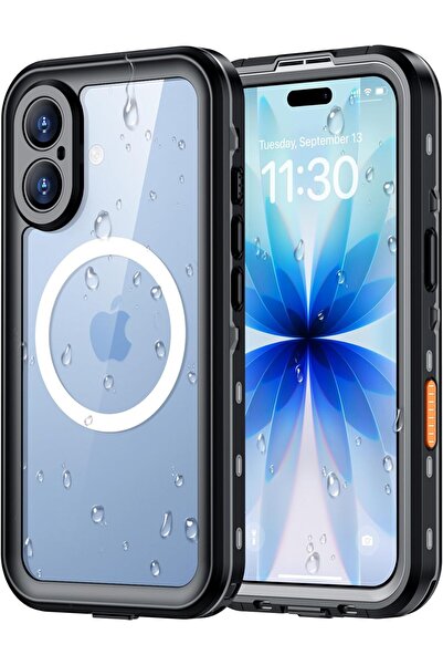 Rivor iPhone 17 Uyumlu Kılıf Kamera Korumalı Su Geçirmez Suya Toza Dayanıklı ...