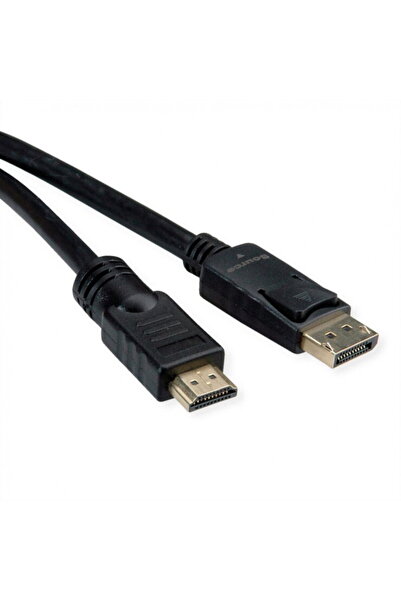 Roline Cablu Displayport la HDMI 4K60Hz T-T 10m, 11.04.5777