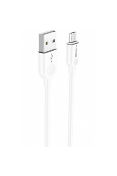 Blue Power Data and Charging Cable USB-A - microUSB BM2BX14 LinkJet, 18W, 2m,...