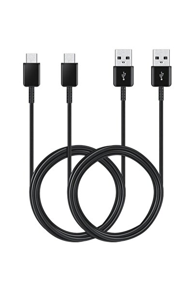Samsung EP-DG930MBEGWW (set 2 bucati) USB Type C la USB 2.0, 1,5 m, negru