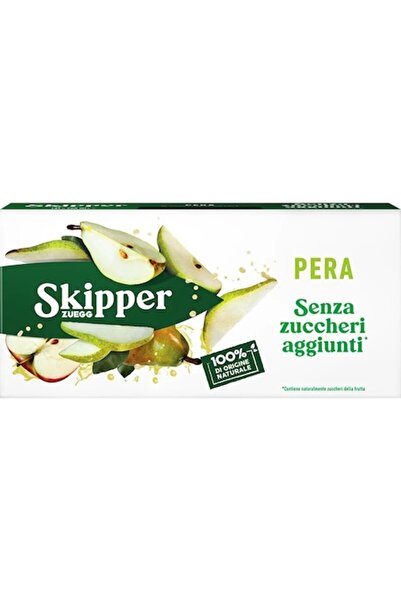 Skipper Suc de pere, fără zahăr adăugat, Skipper, 3 x 0.2 l