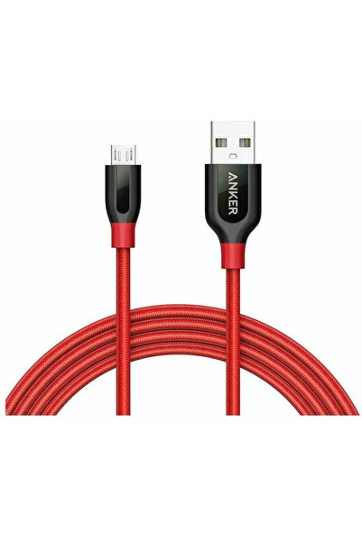 Anker Cablu Micro USB PowerLine+ 1.8 Rosu
