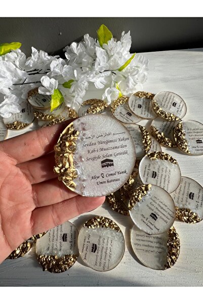 Sultan 10 Adet 6 Cm Umre Söz Nişan Düğün Kız Erkek Bebek Yenidoğan Sünnet Hed...