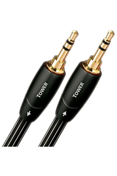 AudioQuest Cablu audio jack 3.5mm - jack 3.5mm Tower 2m
