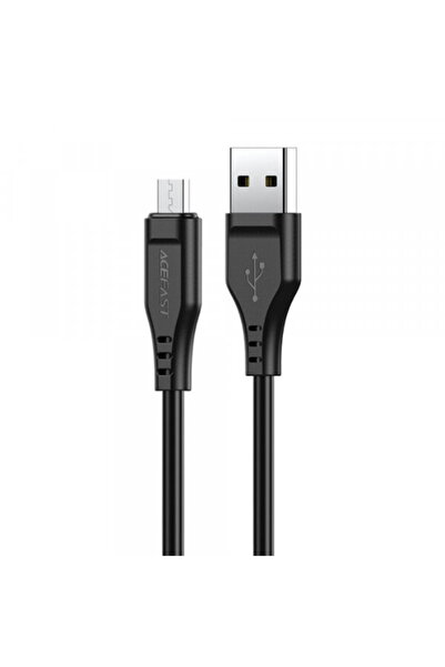Acefast USB-A - microUSB Data and Charging Cable C3-09, 18W, 1.2m, Black