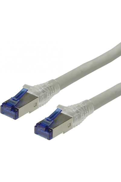 Roline Cablu retea S-FTP cat 6A fir solid Gri 50m, 21.15.0872
