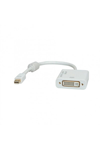 Roline Adaptor Mini Displayport la DVI 4K T-M alb, 12.03.3137