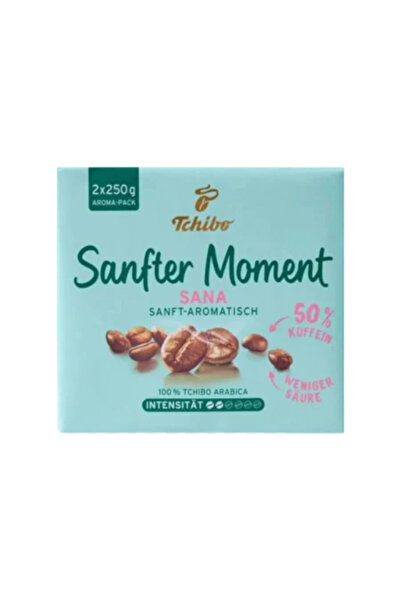 Tchibo Ground coffee, Sanfter Moment Sana, 2x 250g