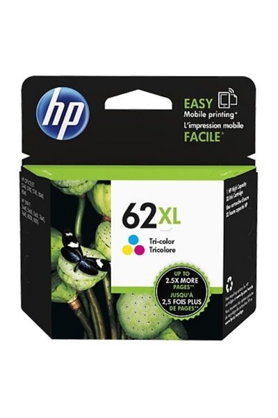 HP Ink 62XL CMY | 415 pg | ENVY 5540 Series
