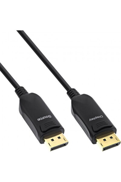 In-Line Cablu AOC Displayport 8K60Hz/4K120Hz 15m, InLine IL17215I