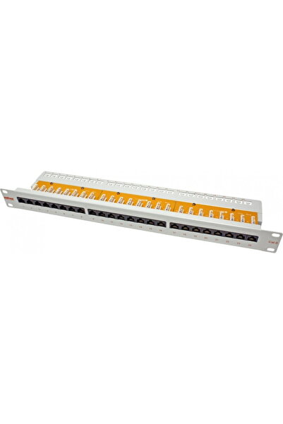 Roline Patch Panel UTP Cat.6, 24 porturi, gri, 26.11.0355