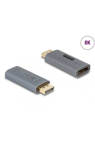 DELOCK Emulator DisplayPort EDID 8K30Hz, 64328