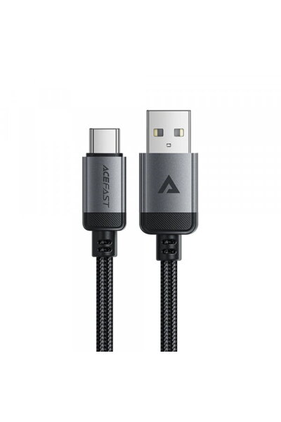 Acefast USB-A - USB-C C20-04 Data and Charging Cable, 18W, 1.2m, Black