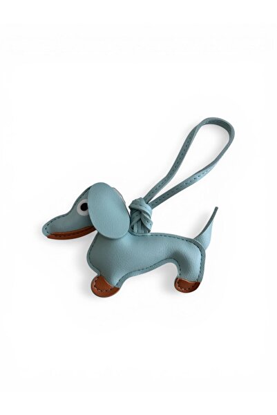 618 CONCEPT إكسسوار حقيبة على شكل كلب من الجلد