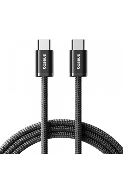 Baseus USB-C Data and Charging Cable - USB-C Dynamic 4 Series, 100W, 2m, Blac...