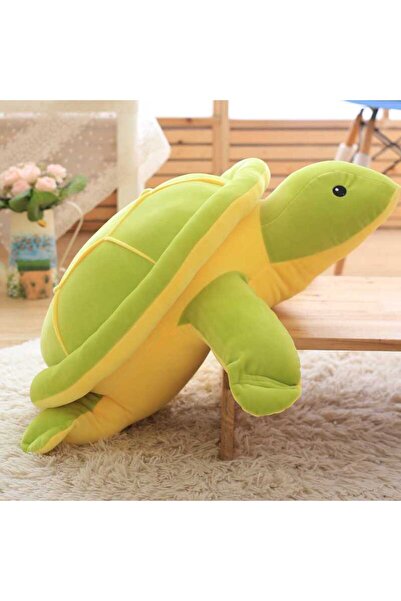 Tigdes Deniz Kaplumbağası 50 cm peluş yastık oyuncak, uyku arkadaşı, doğum gü...
