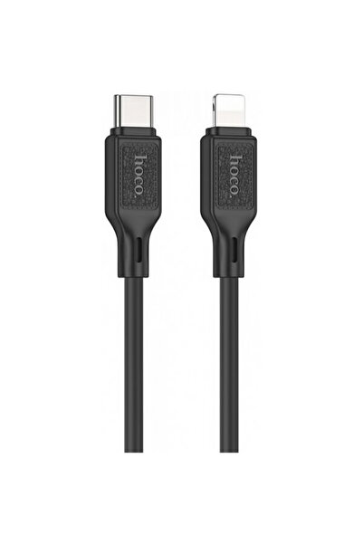 hoco. HOCO X90 USB-C - Lightning Data and Charging Cable, 20W, 1m, Black