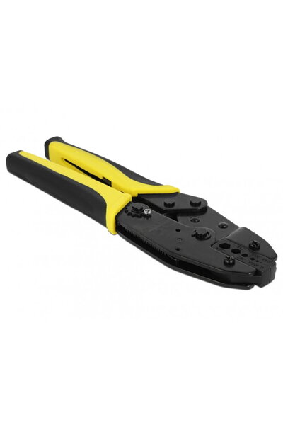 DELOCK Cleste de sertizare pentru cablu coaxial RG58/ RG59/ RG62/ RG174/ RG14...