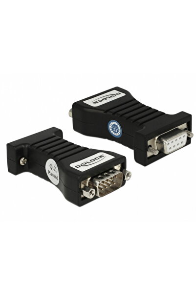 DELOCK Izolator Serial RS-232 DB9 la Serial RS-232 DB9 M-T 3kV, 62921