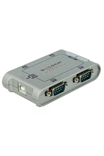 DELOCK Adaptor USB la 4 x Serial RS-232, 87414