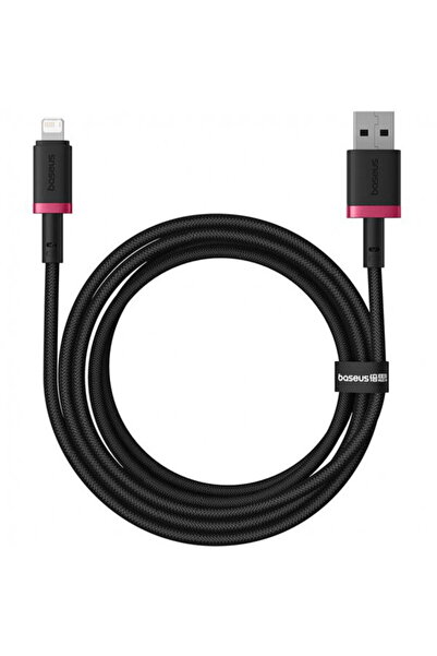 Baseus USB-A - Lightning Dura Series Data and Charging Cable, 18W, 2m, Red P1...