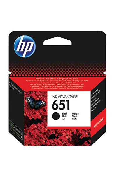 HP Toner MMC pentru Epson Ink Advantage 651 negru (C2P10AE)