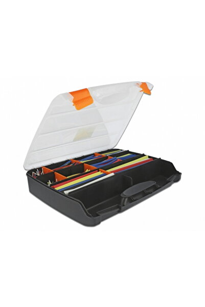 DELOCK Set of 590 pieces of colored heat shrink tubing, 20674