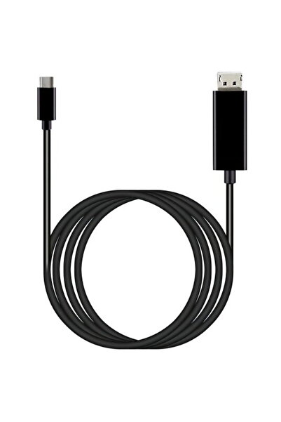 Google Google USB-C to DisplayPort Audio and Video Cable, 0.91m, Black GA3C00...