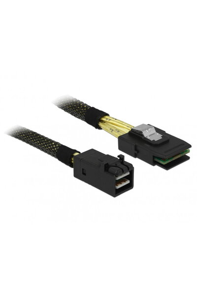 DELOCK Mini SAS HD SFF-8643 to Mini SAS SFF-8087 cable 1m, 83389